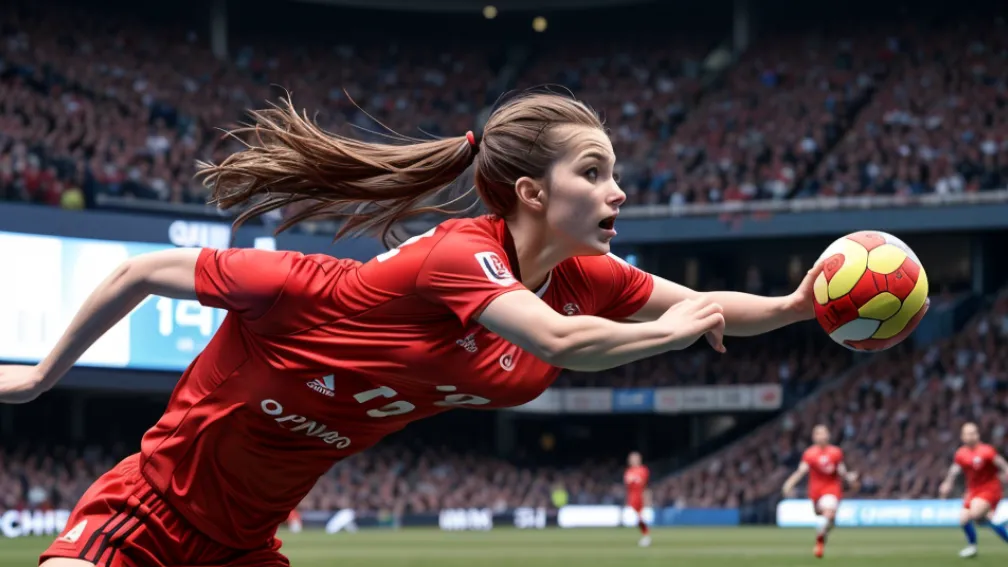 Handbal: Moment șocant în victoria celor de la Füchse Berlin – Starul mondial al handbalului aruncat peste panourile publicitare după un fault dur