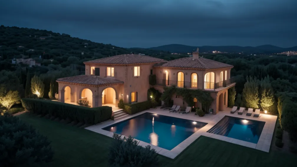 Jaf armat la vila familiei Geissens din Saint-Tropez: Hoții au intrat prin șantierul vecin?