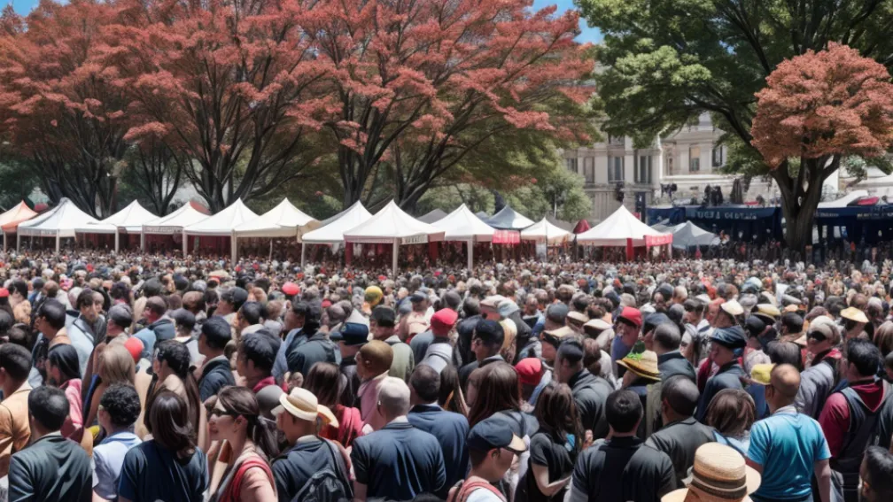 Festivalul Holstenköste din Neumünster: 85.000 de participanți au sărbătorit pașnic, în ciuda unor incidente