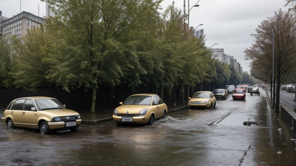 Ciudățenie în Berlin: 8 mașini abandonate au adunat amenzi record pe o singură stradă