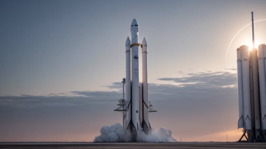 Lansarea misiunii Axiom către ISS, amânată: O scurgere de oxigen descoperită la racheta SpaceX Falcon 9