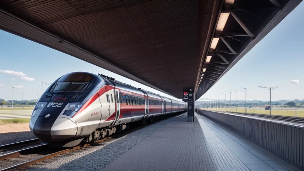 Germania: Poliția a arestat un hoț din Algeria într-un tren TGV