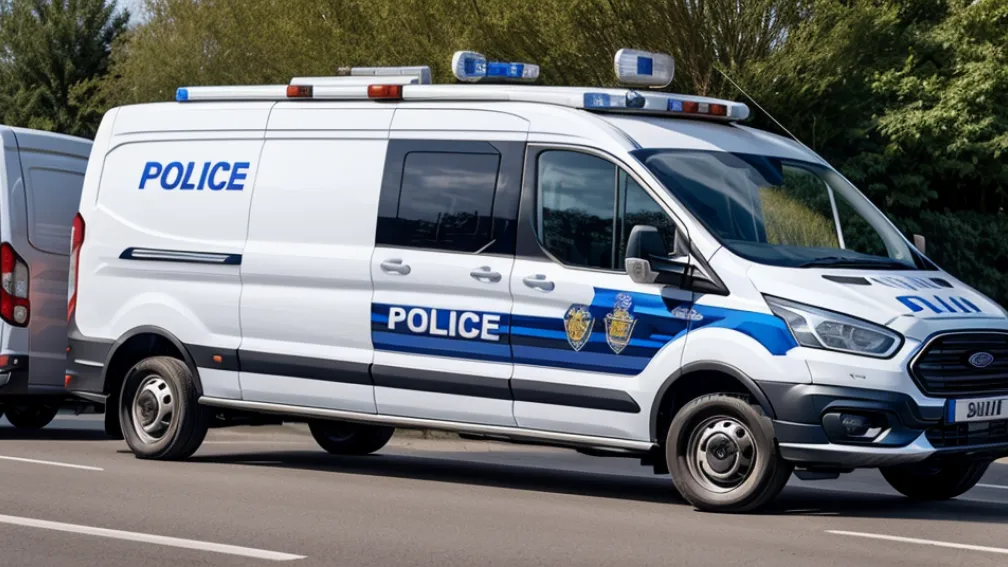 Poliția germană a oprit o furgonetă cu 80.000 de țigări de contrabandă pe autostrada A6