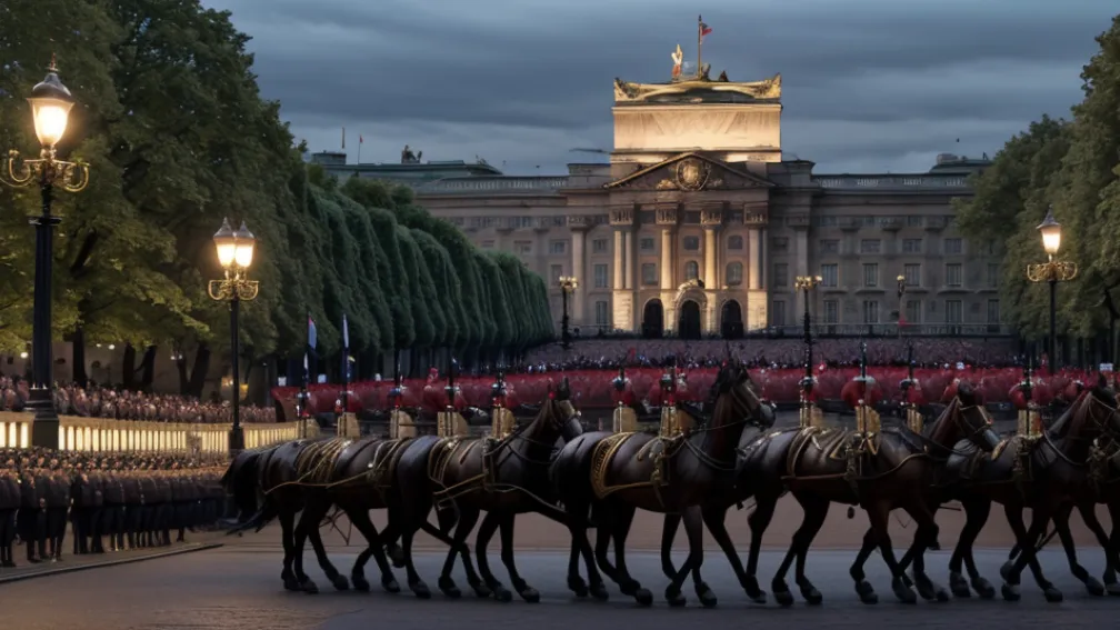 Regele Charles al III-lea a sărbătorit "Trooping the Colour" cu un moment de reculegere pentru victimele tragediei