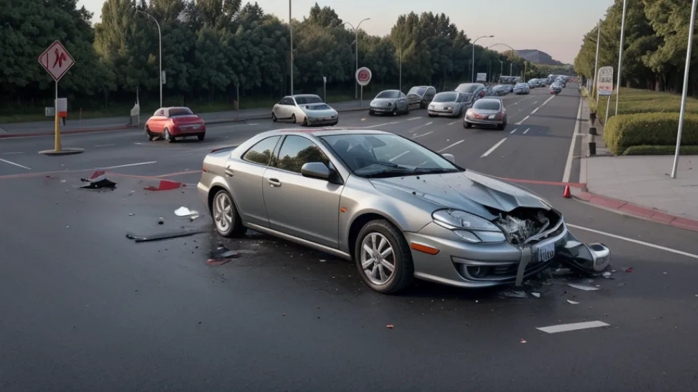 Germania: Accident în Lingen - Șofer de 88 de ani a lovit un biciclist de 15 ani într-un sens giratoriu