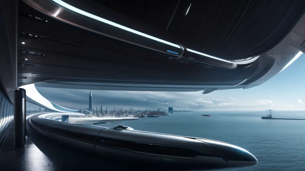 Hamburg plănuiește "Hyperloop" pentru Jocurile Olimpice: Ideea lui Elon Musk, parte din candidatură