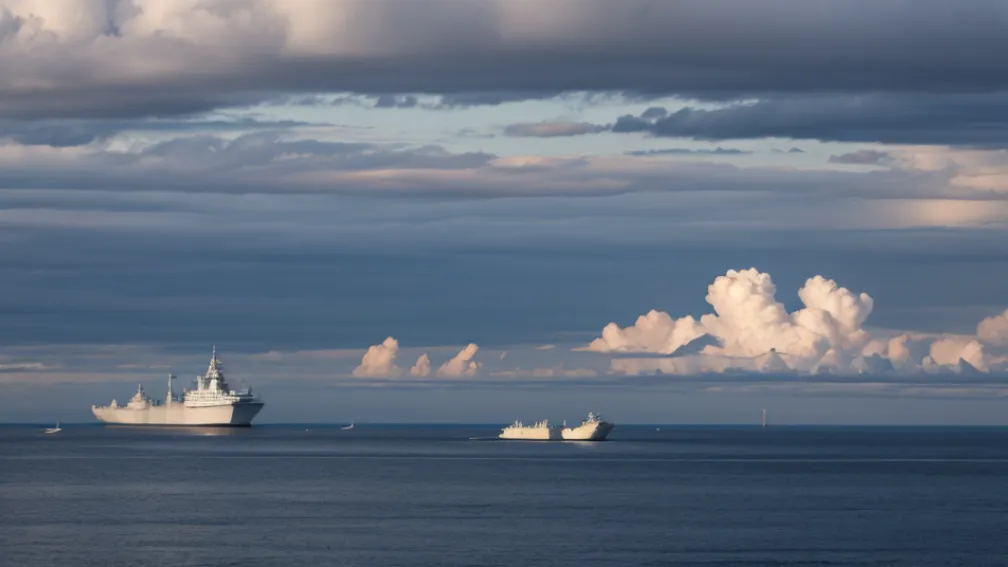 A început exercițiul major NATO "Baltops" în Marea Baltică: Peste 50 de nave și 9000 de militari participă