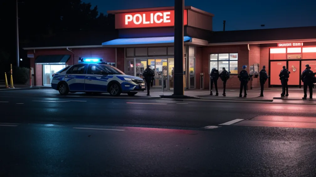 Doi adolescenți au încercat să jefuiască un supermarket din Bonn, amenințând casierul cu un cuțit