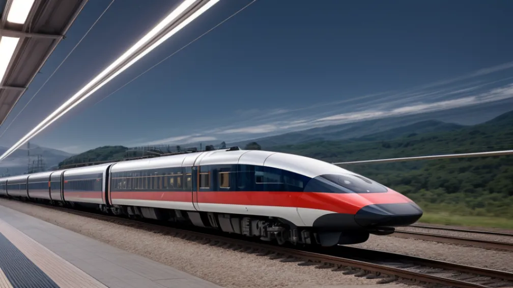 Deutsche Bahn a testat noul tren de mare viteză Velaro Novo de la Siemens, atingând 405 km/h – Un nou record