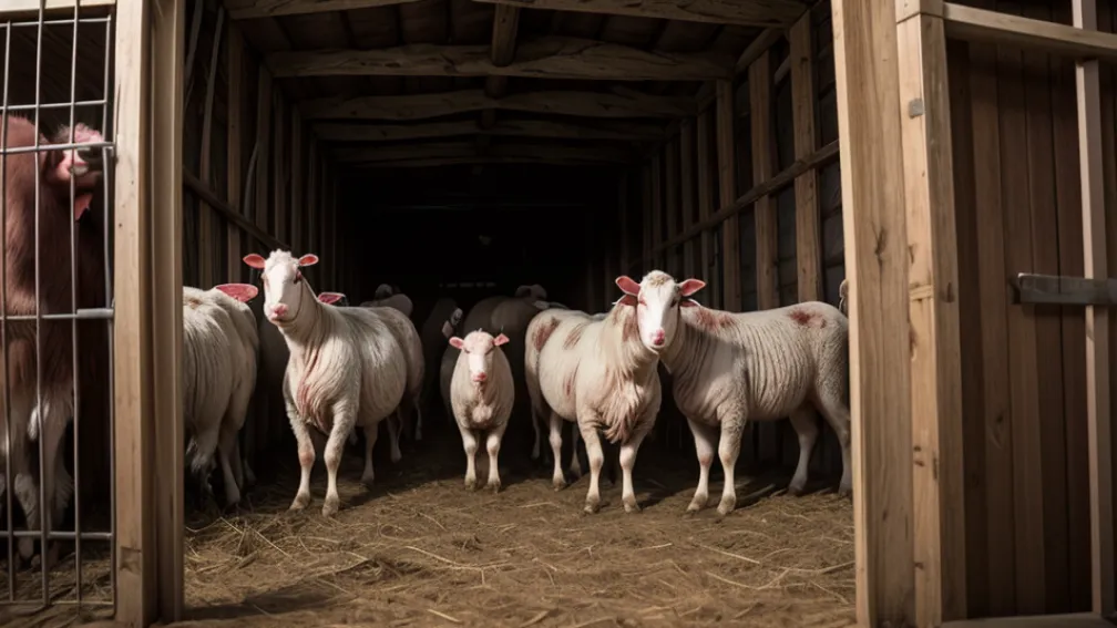 Imaginile șocante din fermele Bioland: Conducerea confruntată cu acuzații de suferință animală