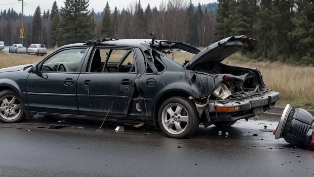 Accident Rutier în Northeim, Germania: Un Șofer Rănit După o Coliziune