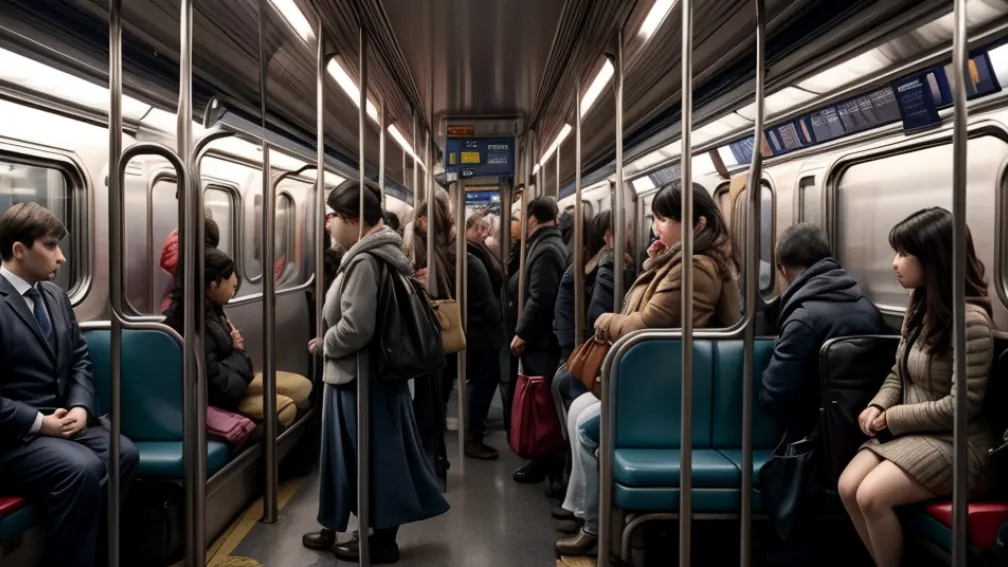 Vedete de la Hollywood în metrou: Cum călătoresc Foster, Ford și alții cu transportul public