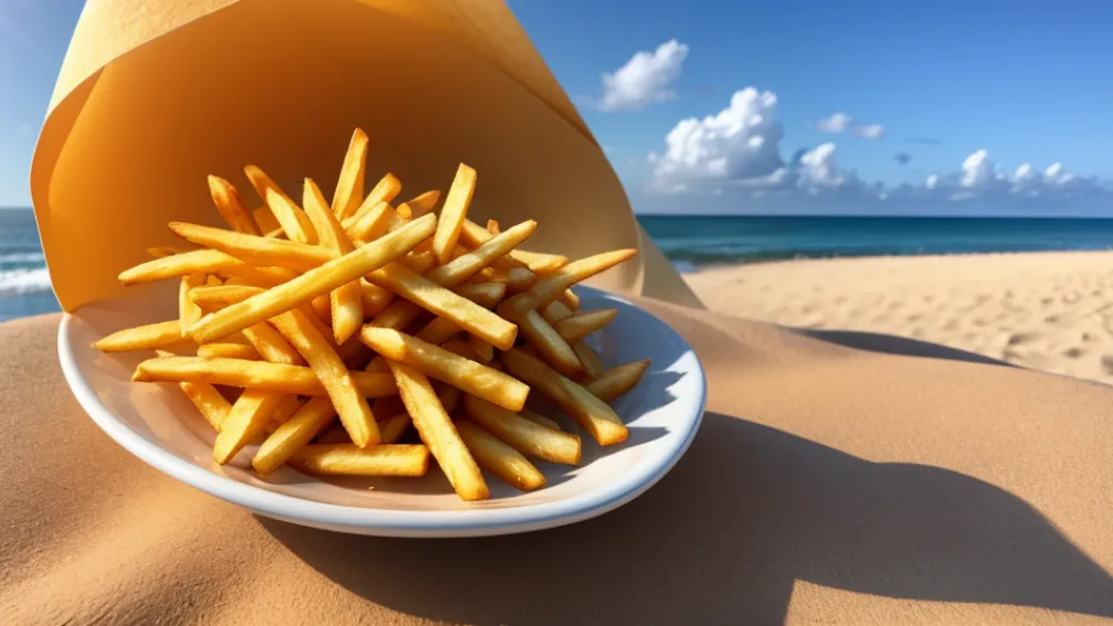 Pe insula Sylt: „Wurst-Maxe” cumpără cel mai scump stand de cartofi prăjiți din Germania