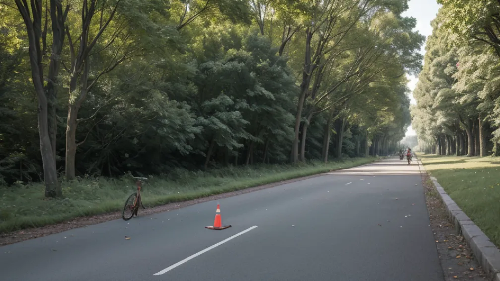 Accident grav în Karlsruhe: Un biciclist s-a ciocnit cu un copil de 3 ani, ambii grav răniți