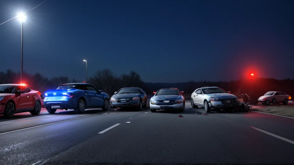 Accident frontal grav în Paderborn: Şoferii unui Porsche şi Opel au supravieţuit coliziunii pe B1