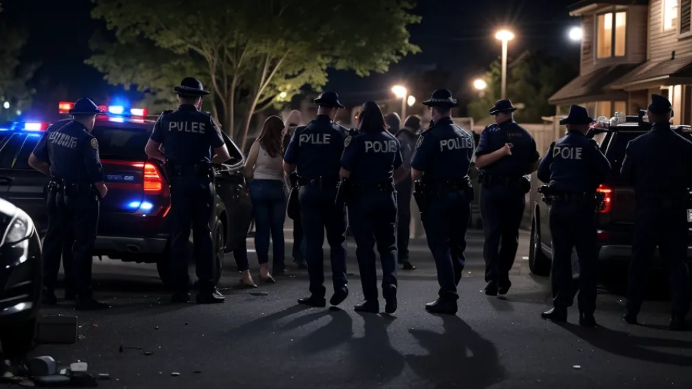 Adolescent de 17 ani a atacat o petrecere în Neuhofen: Cinci persoane rănite ușor