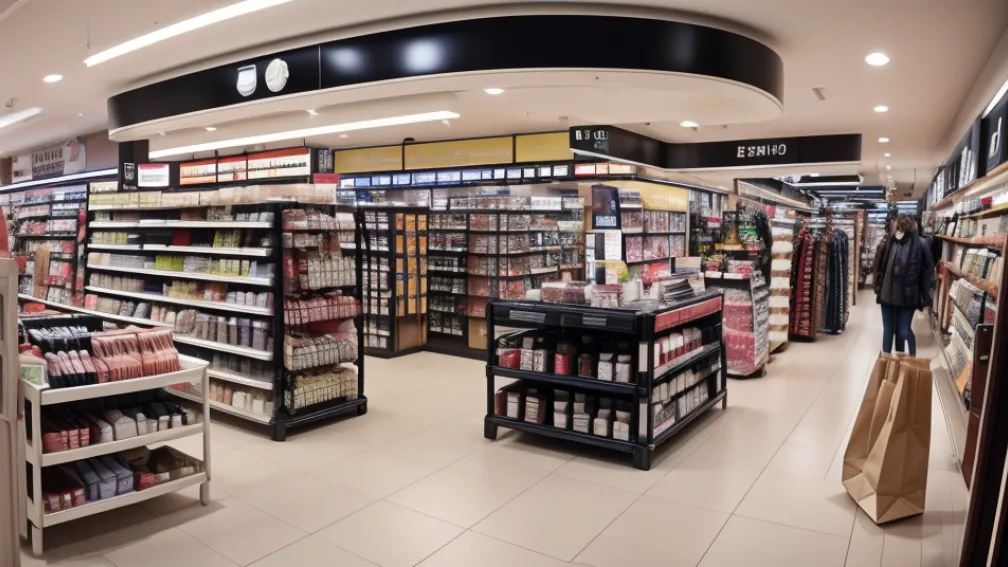 Bărbat reținut la Mannheim pentru furt din magazin cu o geantă "specială"