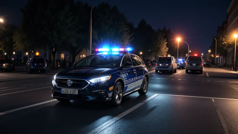 Germania: Șofer de 20 de ani depistat de poliție sub influența canabisului în Bingen