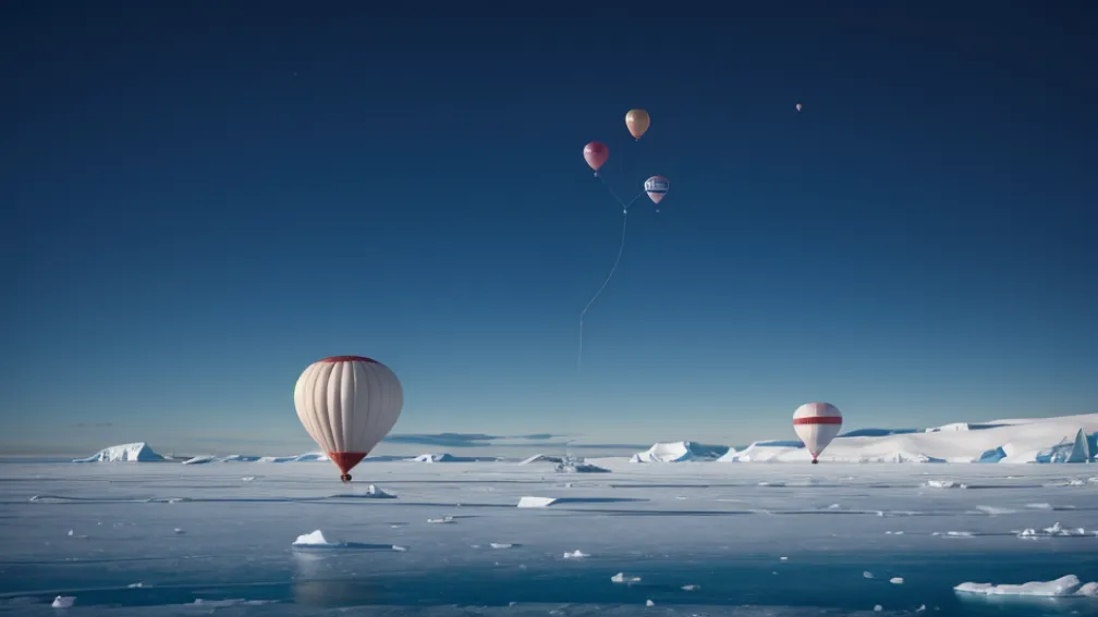 Semnale Misterioase Detectate în Antarctica: Impulsuri Radio Anormale, din Adâncurile Gheții