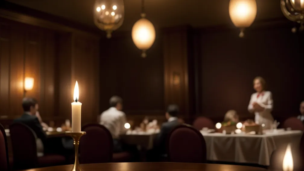 Zi de naștere singură la restaurant: O femeie a primit o surpriză uriașă și emoționantă de la personal