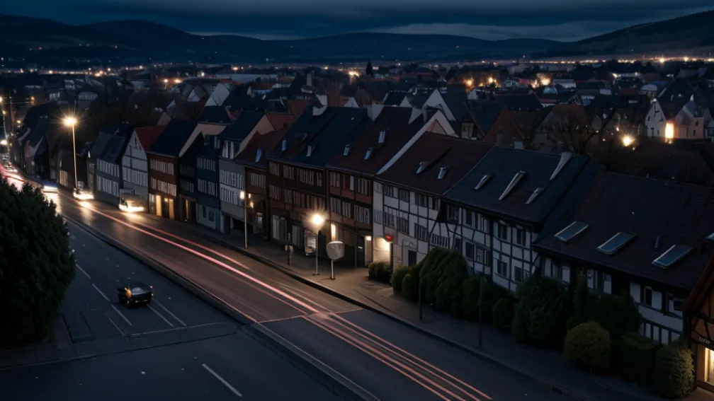 Urmărire periculoasă în Germania: Poliția din Birkenfeld a fugărit un Audi prin oraș