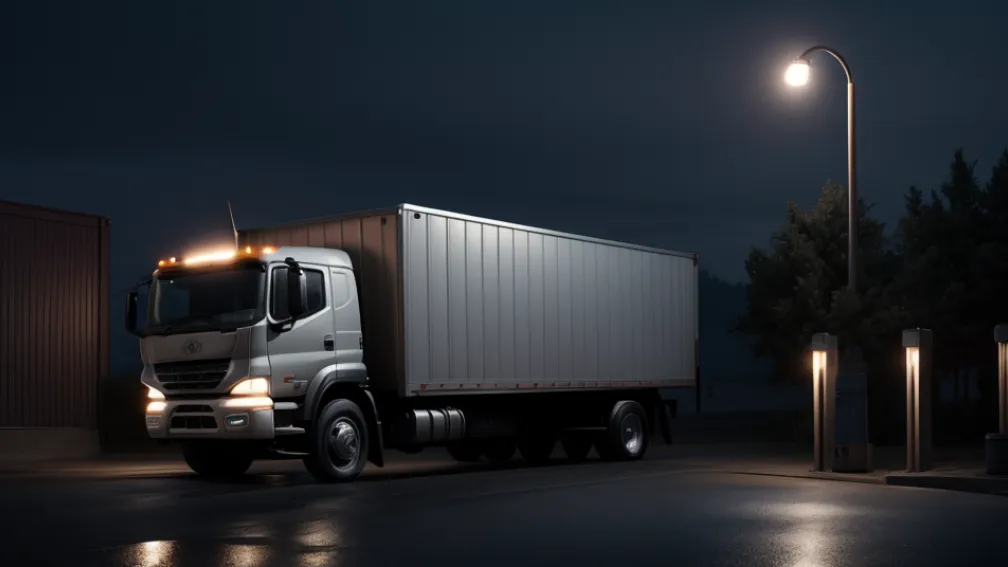 Furt de baterii de la un camion în Ludwigshafen: Poliția solicită ajutorul martorilor