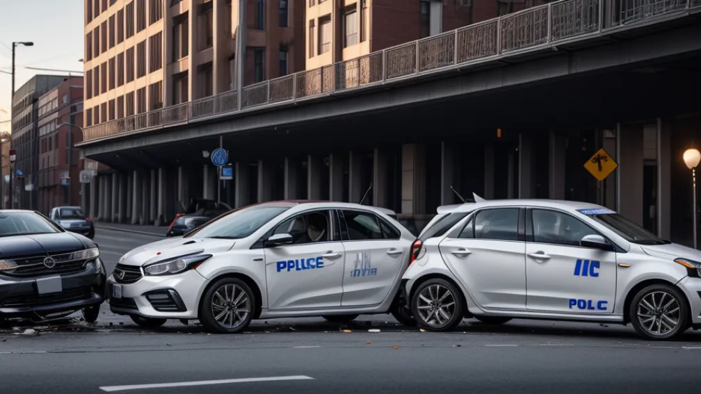 Germania: Șofer beat cu peste 3 la mie alcoolemie a provocat un accident în Ulm