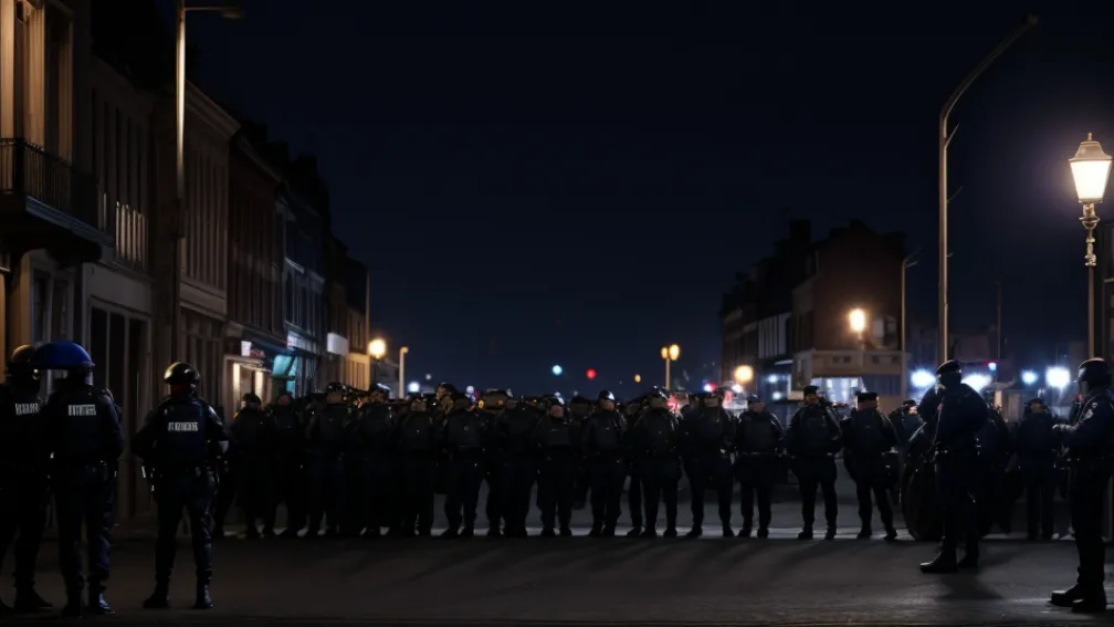 Incident violent în Ludwigshafen: Poliția germană a intervenit cu forțe suplimentare și câini