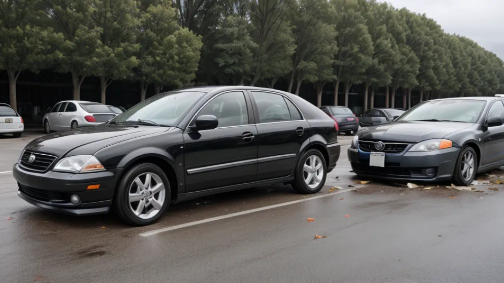 Șofer necunoscut a lovit o mașină în parcare și a fugit în Mayen, Germania