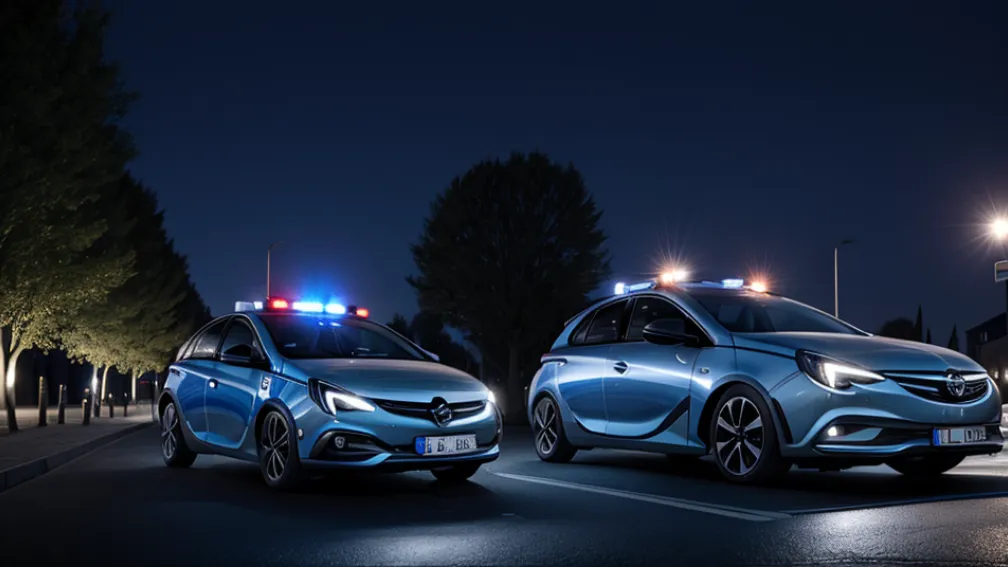 Şofer beat, prins la volanul unui Opel în Germania, deşi nu avea permis