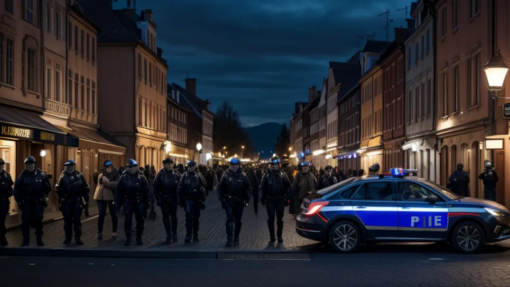 Incident în Germania: Un tată lovește un adolescent în Dietzenbach, conflictul escaladează într-o adunare de 100 de persoane