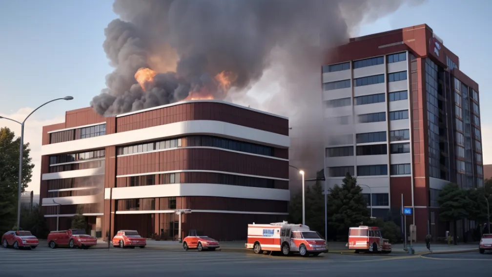 Alarmă la spitalul din St. Ingbert, Germania: Fum cauzat de un aparat defect