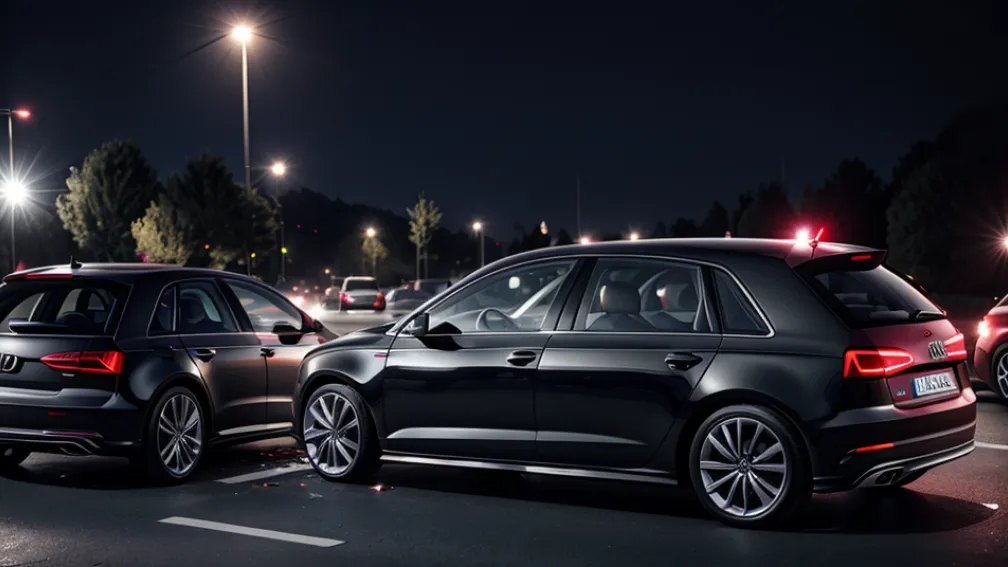 Accident la Ulm: Audi și VW s-au ciocnit, șoferii au versiuni contradictorii. Poliția cere ajutorul martorilor