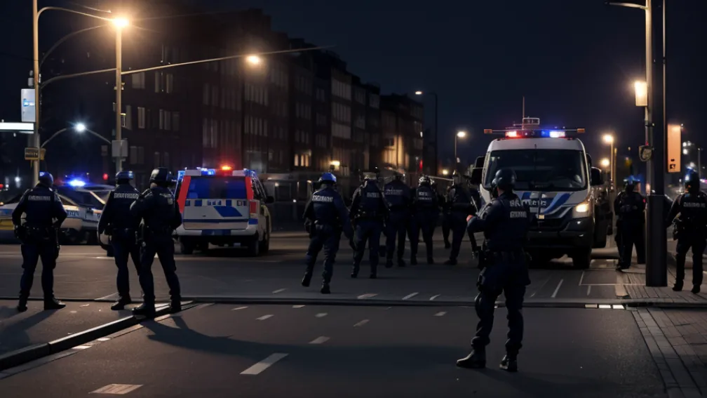O femeie acuzată de agresiuni multiple, arestată la Hamburg