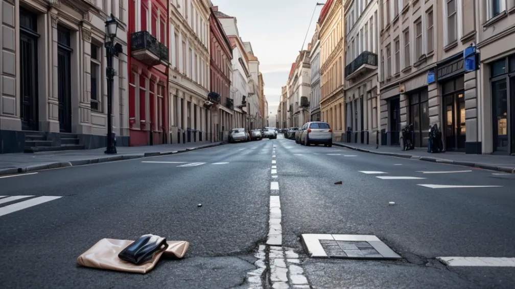 Jaf violent în Frankfurt: Trio de atacatori a folosit un pistol cu piper și a rănit două persoane