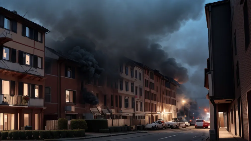 Incendiu criminal în Saarlouis, Germania: Poliția germană caută doi suspecți după publicarea imaginilor