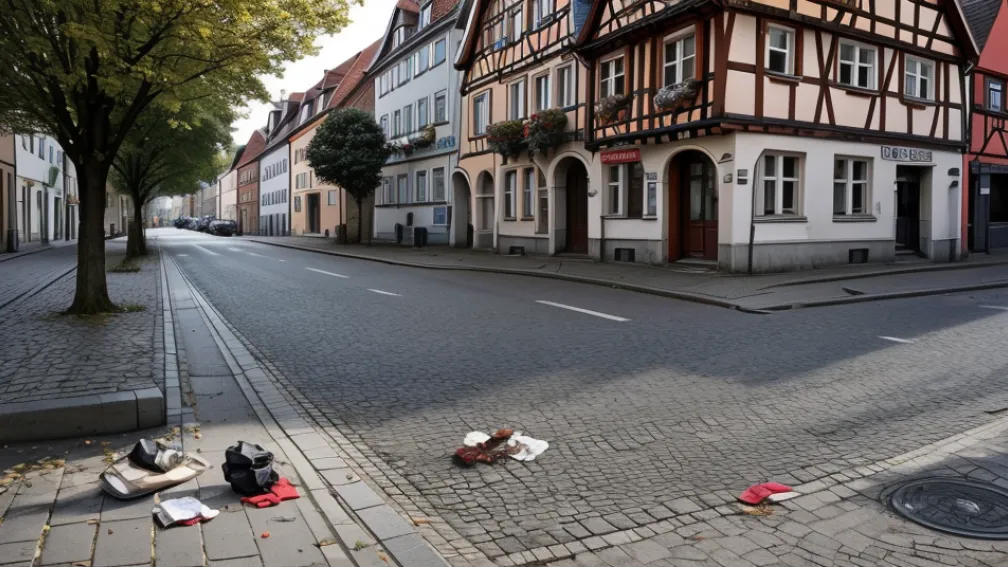Conflict escaladat în Meiningen: Un bărbat și-a rănit rivalul cu un obiect în timpul unei bătăi