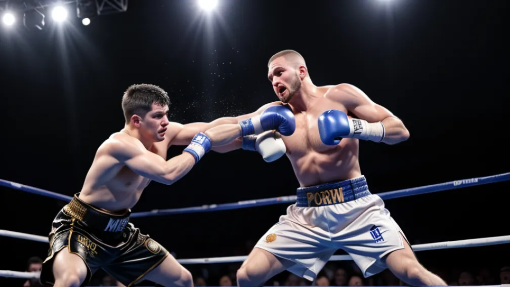 Mourad Aliev "Lupul Alb" vânează titlul european EBU la box grea în Hamburg