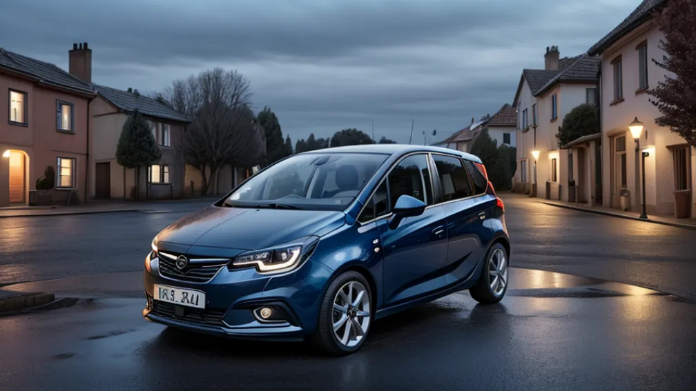 Opel avariat în Pirmasens, Germania: Șoferul a fugit, poliția caută martori
