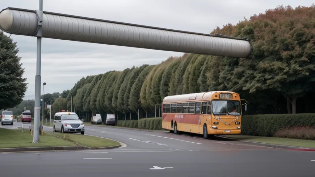 Autobuz scăpat de sub control în Winnenden, Germania: mai mulți pasageri răniți