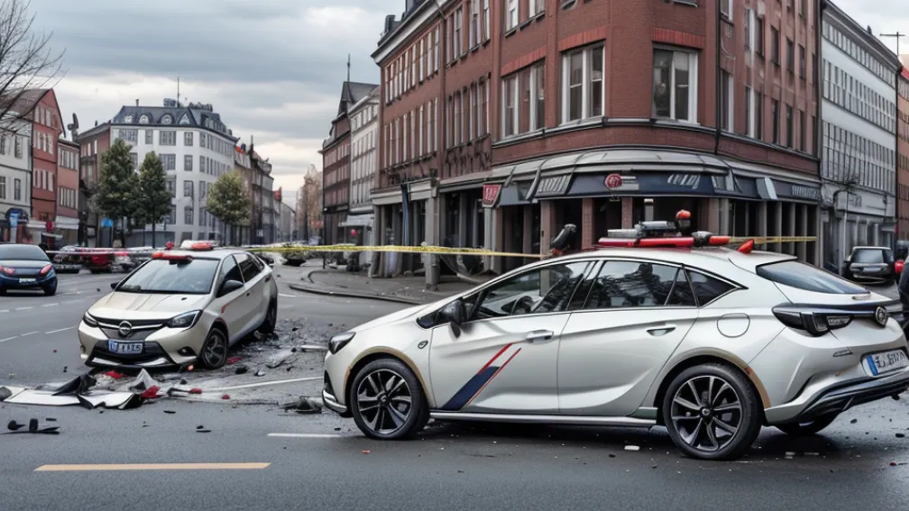 Accident mortal în Hamburg: Un motociclist a murit după coliziunea cu un Opel