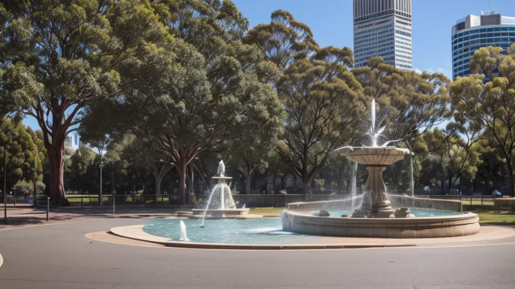 Cacadu inteligenți din Sydney au învățat să deschidă fântânile publice