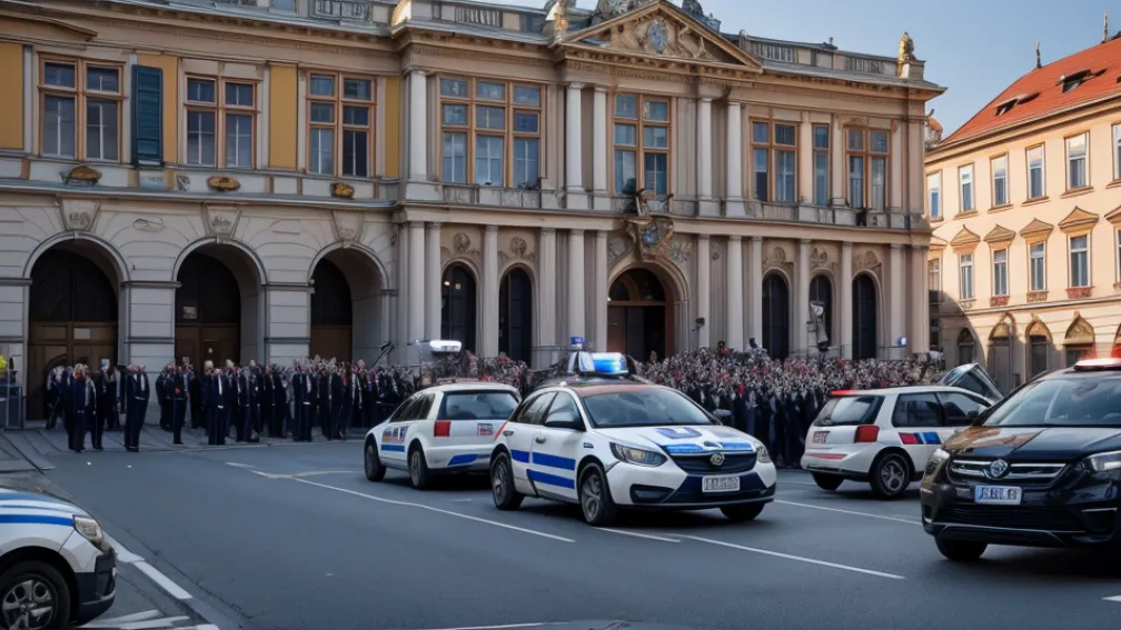 Tragedie la Graz: Atac armat într-o școală lasă zece morți, majoritatea copii