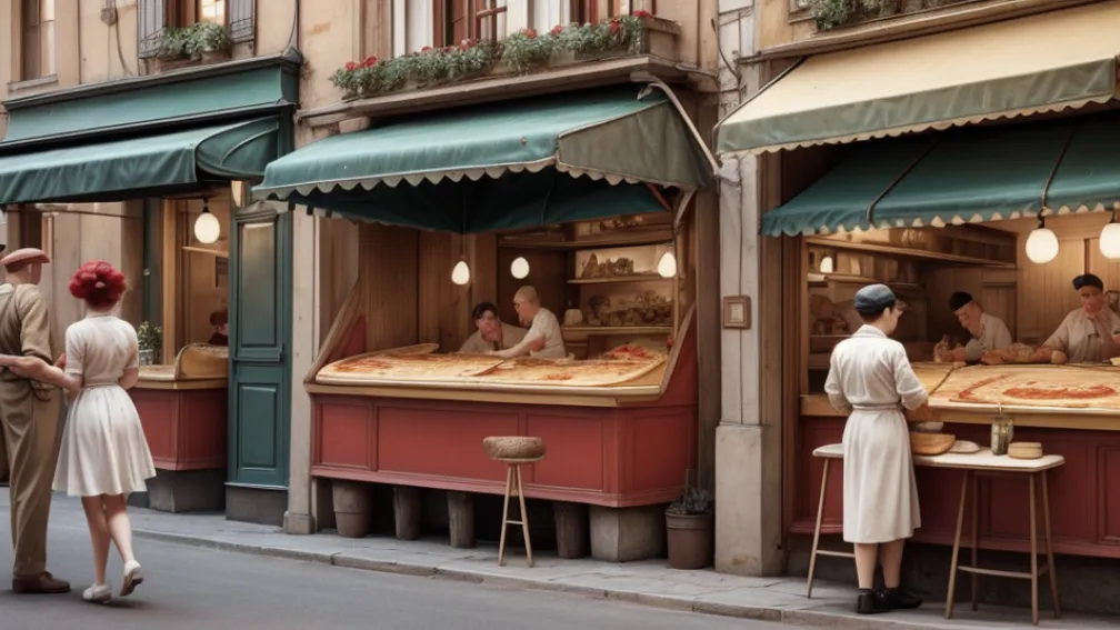 Cine a adus prima pizza la Berlin? Povestea italianului care ar fi deschis pizzerie în 1952 și controversele istorice