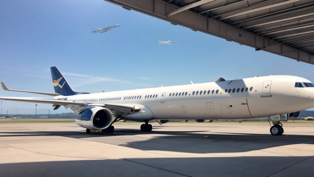 Incident grav pe aeroportul din Hanoi: Aripa unui Boeing a lovit coada unui Airbus, 380 de pasageri nevătămați