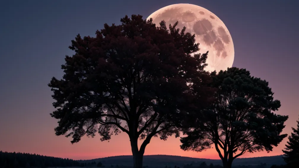 Lună Căpșună: Spectacolul astronomic ajunge la final în această seară