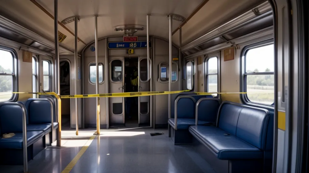 Agresiune într-un tren din Gelsenkirchen: Pasagerul a atacat și mușcat controlorul