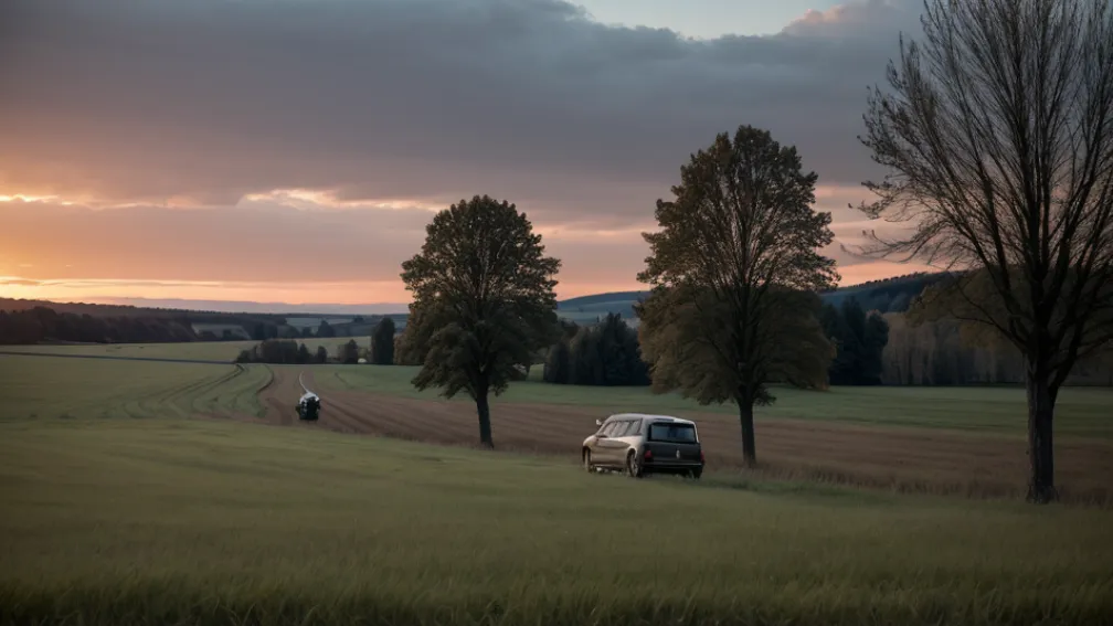 Șofer beat critic: accident cu răsturnare în Germania, avea 1.78 la mie alcoolemie