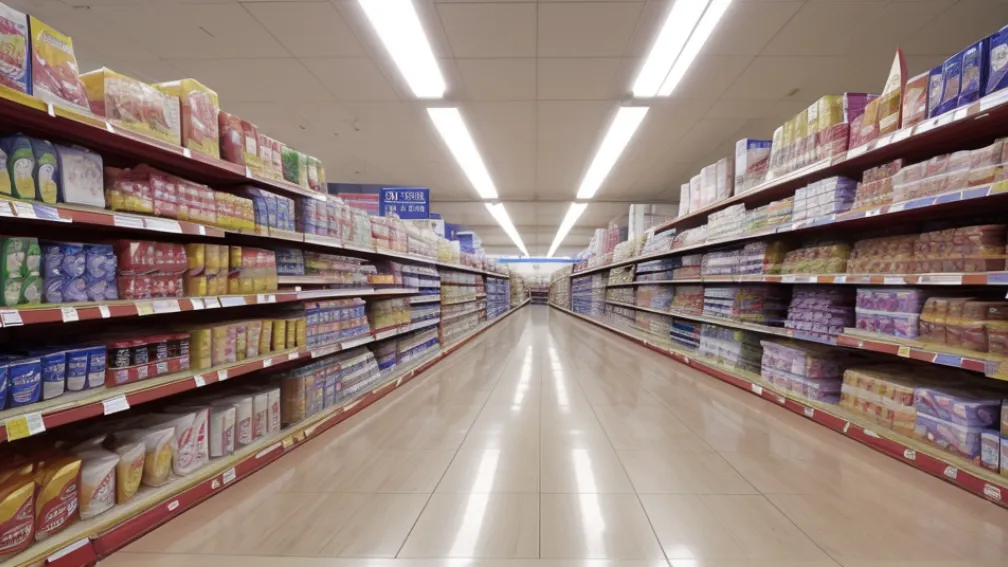 Incident într-un supermarket din Germania: Un bărbat reținut în Gifhorn după ce a provocat scandal