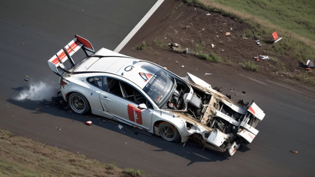 Accident grav în IndyCar la St. Louis: un monopost s-a răsturnat după o coliziune teribilă